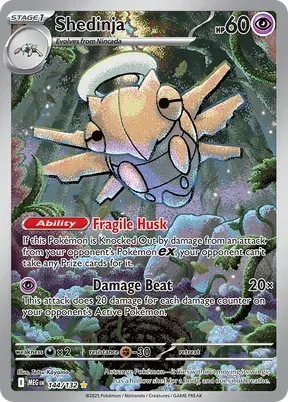 Shedinja #144