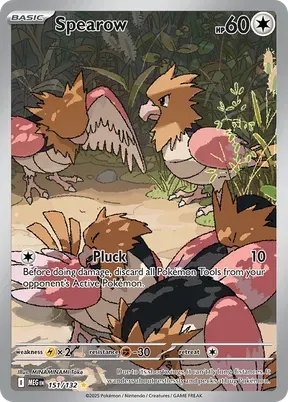 Spearow #151