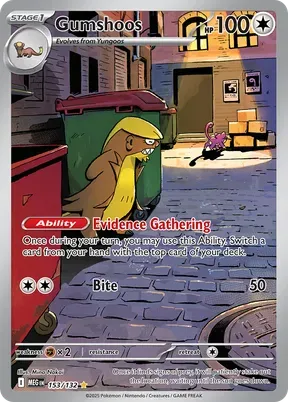 Gumshoos #153