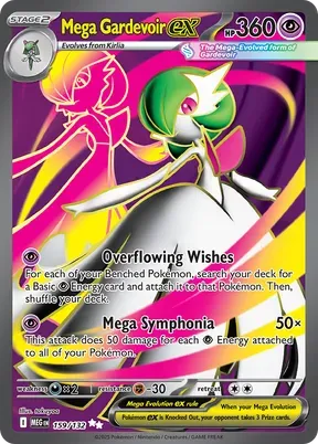 Mega Gardevoir ex #159