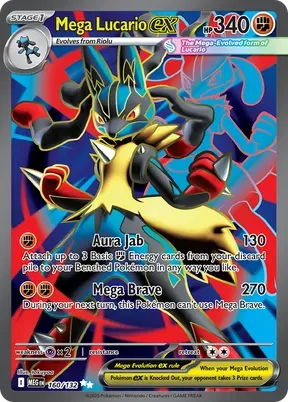 Mega Lucario ex #160