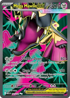 Mega Mawile ex #162