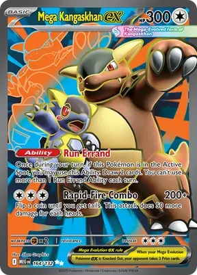 Mega Kangaskhan ex #164