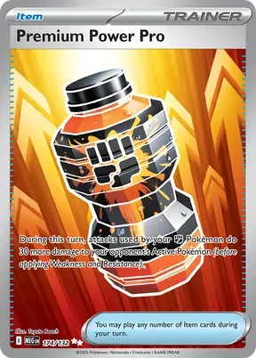 Premium Power Pro #174