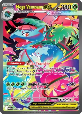 Mega Venusaur ex #177