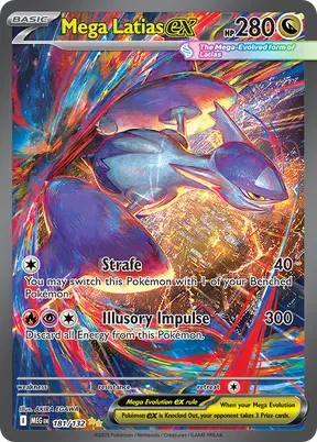 Mega Latias ex #181