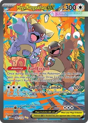 Mega Kangaskhan ex #182
