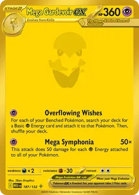 Mega Gardevoir ex #187