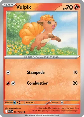 Vulpix #19