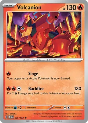 Volcanion #25