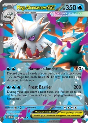 Mega Abomasnow ex #36