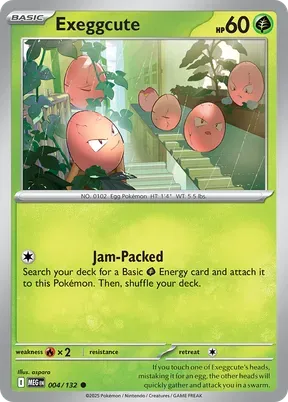 Exeggcute #4