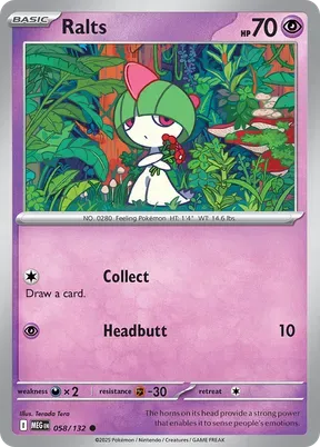 Ralts #58