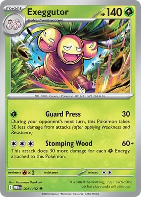 Exeggutor #5