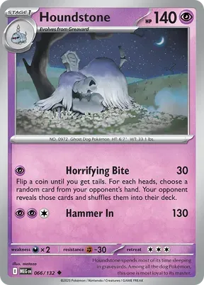 Houndstone #66