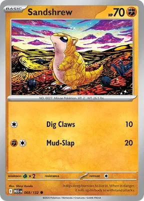 Sandshrew #68