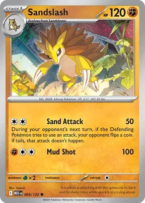 Sandslash #69