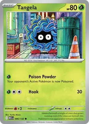 Tangela #6