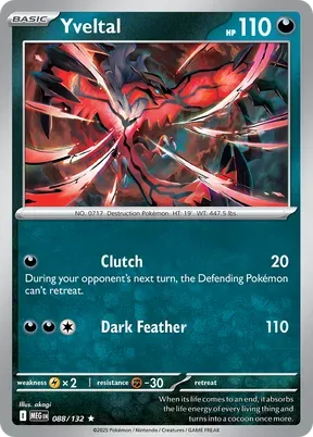 Yveltal #88