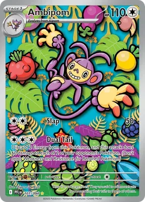 Ambipom #107