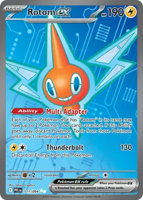 Rotom ex #111