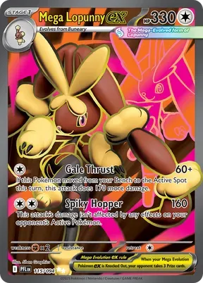 Mega Lopunny ex #115