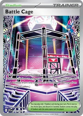Battle Cage #116
