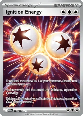 Ignition Energy #124