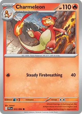 Charmeleon #12