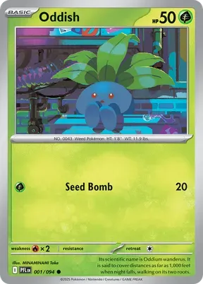 Oddish #1