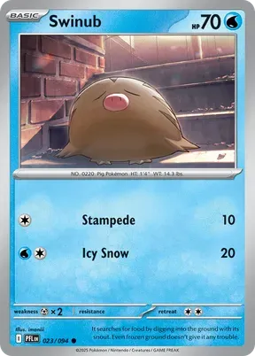 Swinub #23