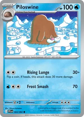 Piloswine #24