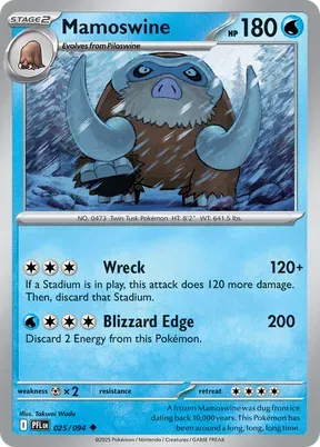 Mamoswine #25
