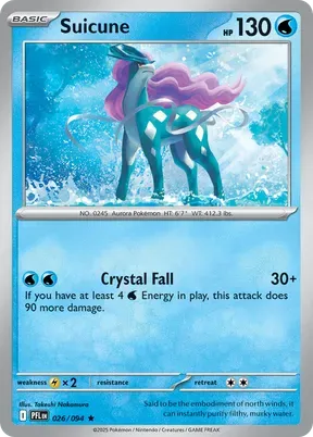 Suicune #26