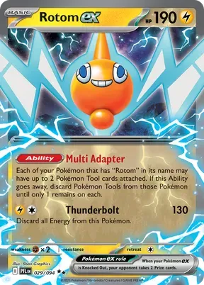 Rotom ex #29