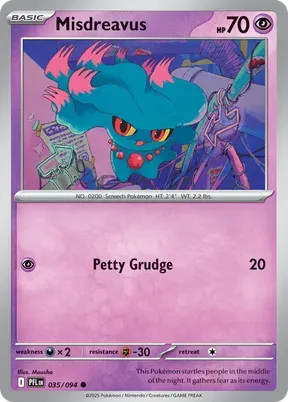 Misdreavus #35
