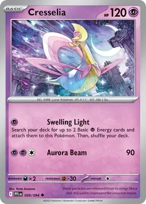 Cresselia #39