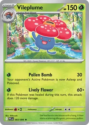 Vileplume #3