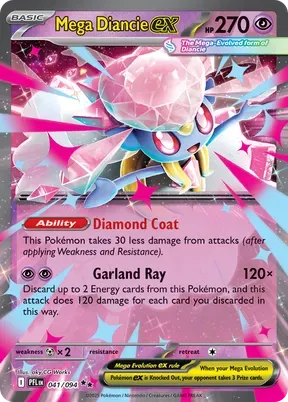 Mega Diancie ex #41