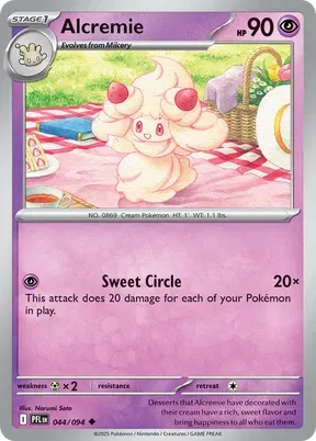 Alcremie #44