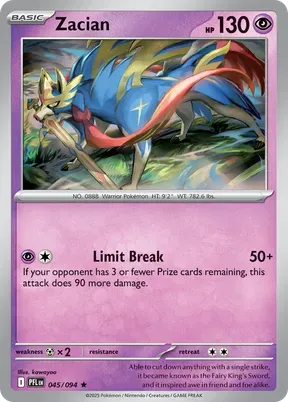 Zacian #45