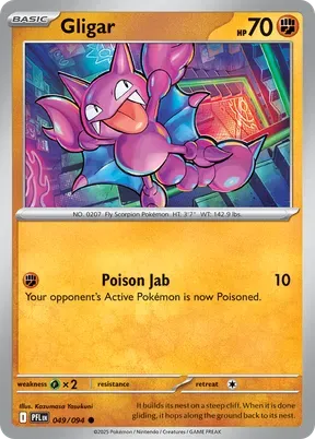 Gligar #49