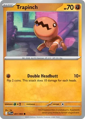 Trapinch #51