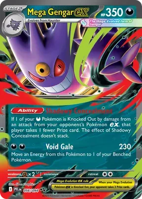 Mega Gengar ex #56