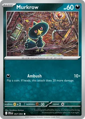 Murkrow #57