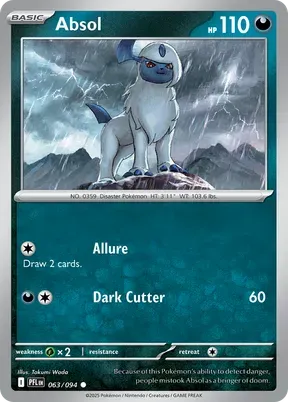 Absol #63