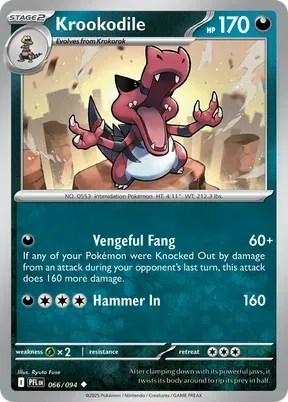 Krookodile #66