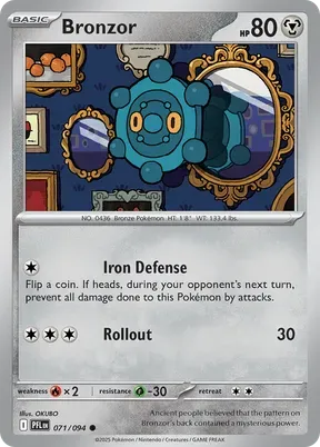 Bronzor #71