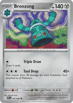 Bronzong #72