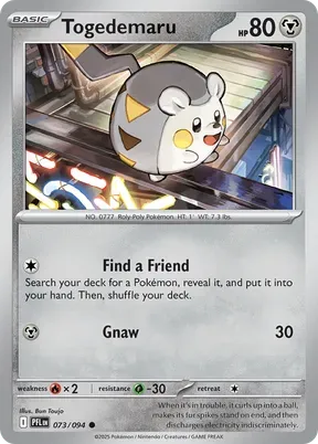 Togedemaru #73